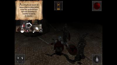 Screenshot of Sir Quest and the Temple of Apollo