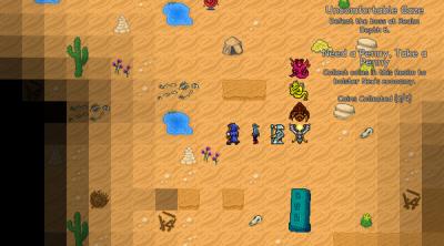 Screenshot of Siralim 3 Monster Taming RPG