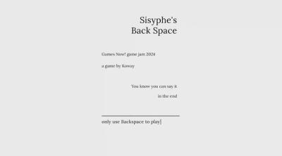 Screenshot of Sisyphe's Backspace
