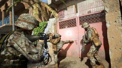 Capture d'écran de Six Days in Fallujah