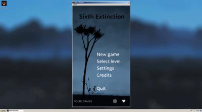Screenshot of Sixth Extinction