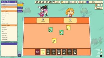 Screenshot of Sizzle & Stack