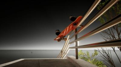 Screenshot of SkateLab