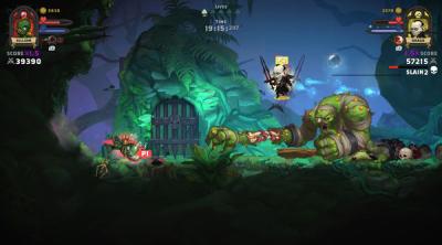 Screenshot of Skeleton Crew