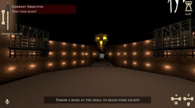 Screenshot of Skeleton Hell