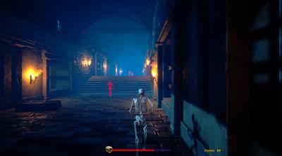 Screenshot of Skeleton King