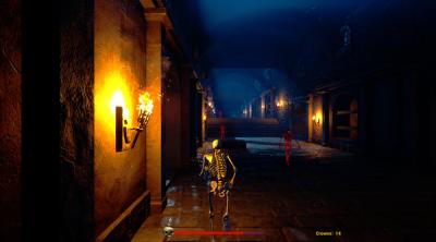 Screenshot of Skeleton King