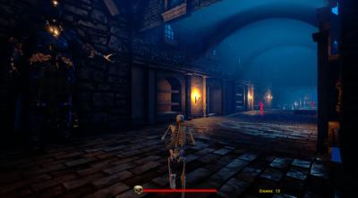 Screenshot of Skeleton King