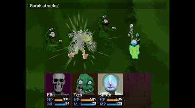 Screenshot of Skeleton Rebellion