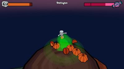 Screenshot of Skellington