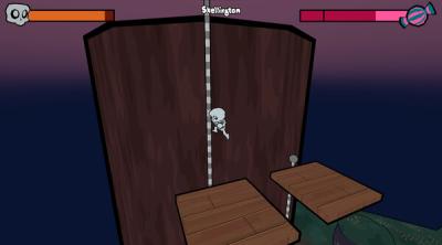 Screenshot of Skellington