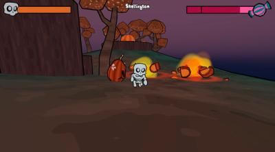 Screenshot of Skellington