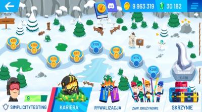 Screenshot of Ski Jump Challange 2024