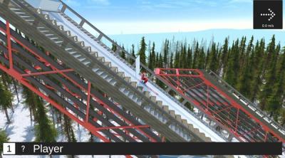 Screenshot of Ski Jumping PVP