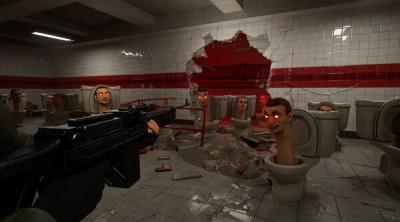 Screenshot of Skibidi Toilets: Invasion