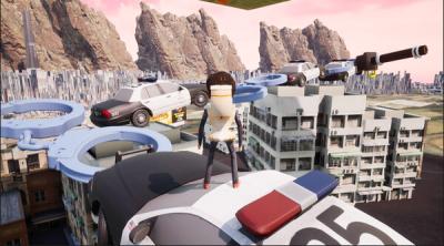Screenshot of Skibidi Up: Bizarre Climbing