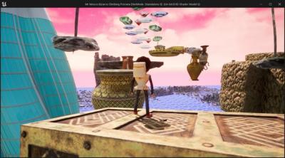 Screenshot of Skibidi Up: Bizarre Climbing