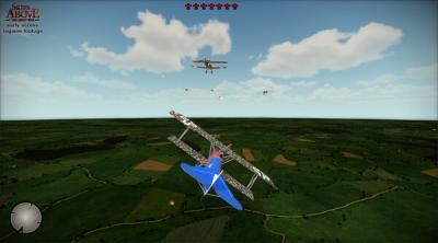 Screenshot of Skies above the Great War