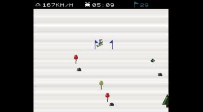 Screenshot of Skiing Frenzy