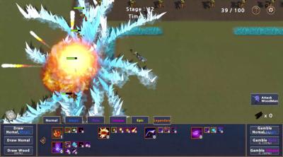 Capture d'écran de Skill Random Defense