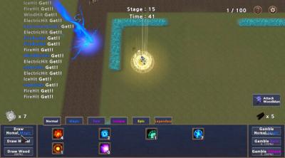 Capture d'écran de Skill Random Defense