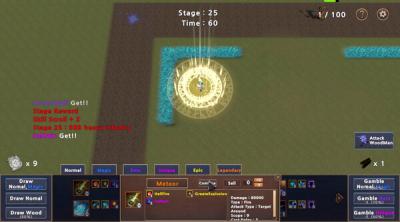 Capture d'écran de Skill Random Defense