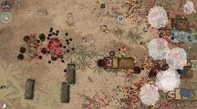 Screenshot of Skirmish Line