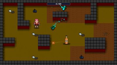 Screenshot of Skuf vs beer bottle party