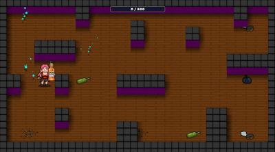 Screenshot of Skuf vs beer bottle party