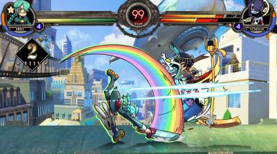 Screenshot of Skullgirls