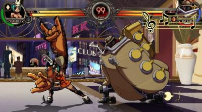 Capture d'écran de Skullgirls