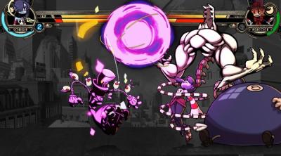 Capture d'écran de Skullgirls