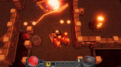 Screenshot of Skull's Impossible Quest