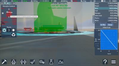Screenshot of Sky Base Venus