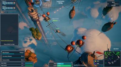 Screenshot of Sky Fleet