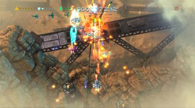 Screenshot of Sky Force Reloaded