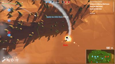 Screenshot of Sky Knights