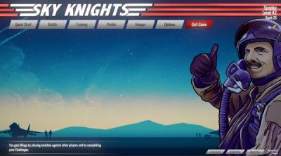 Screenshot of Sky Knights