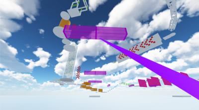 Screenshot of Sky Rhythm
