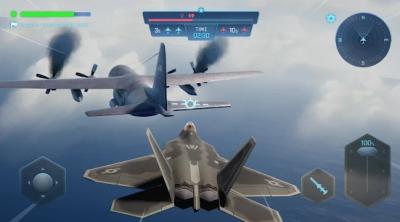 Screenshot of Sky Warriors: Airplane Combat