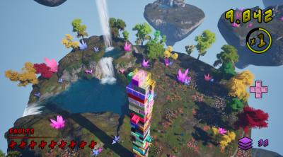 Screenshot of Skyblocker