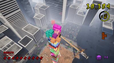 Screenshot of Skyblocker