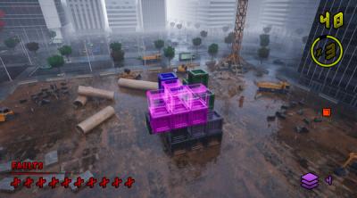 Screenshot of Skyblocker