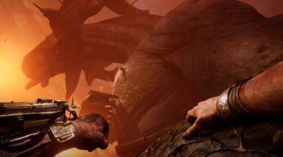 Screenshot of Skydance's BEHEMOTH