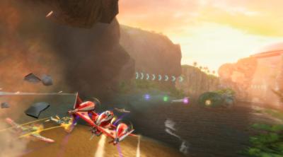Screenshot of SkyDrift Infinity