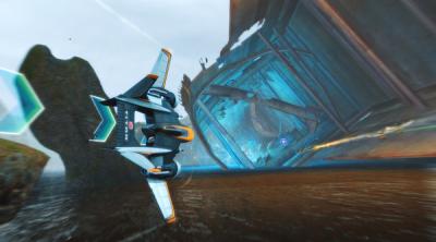 Screenshot of SkyDrift Infinity