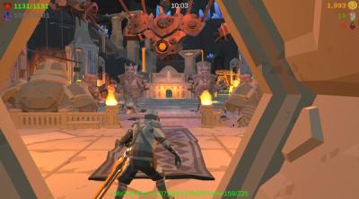 Screenshot of Skyemont Battle