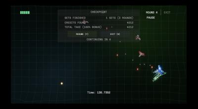 Screenshot of Skyfighter Arcade