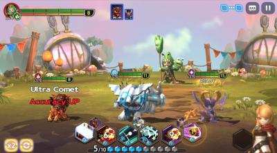 Screenshot of Skylanders Ring of Heroes