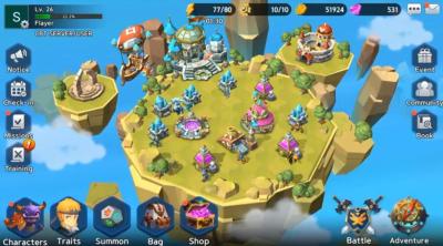 Screenshot of Skylanders Ring of Heroes